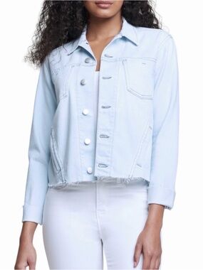 L'AGENCE Janelle Slim Bleach
Down Jacket Distressed